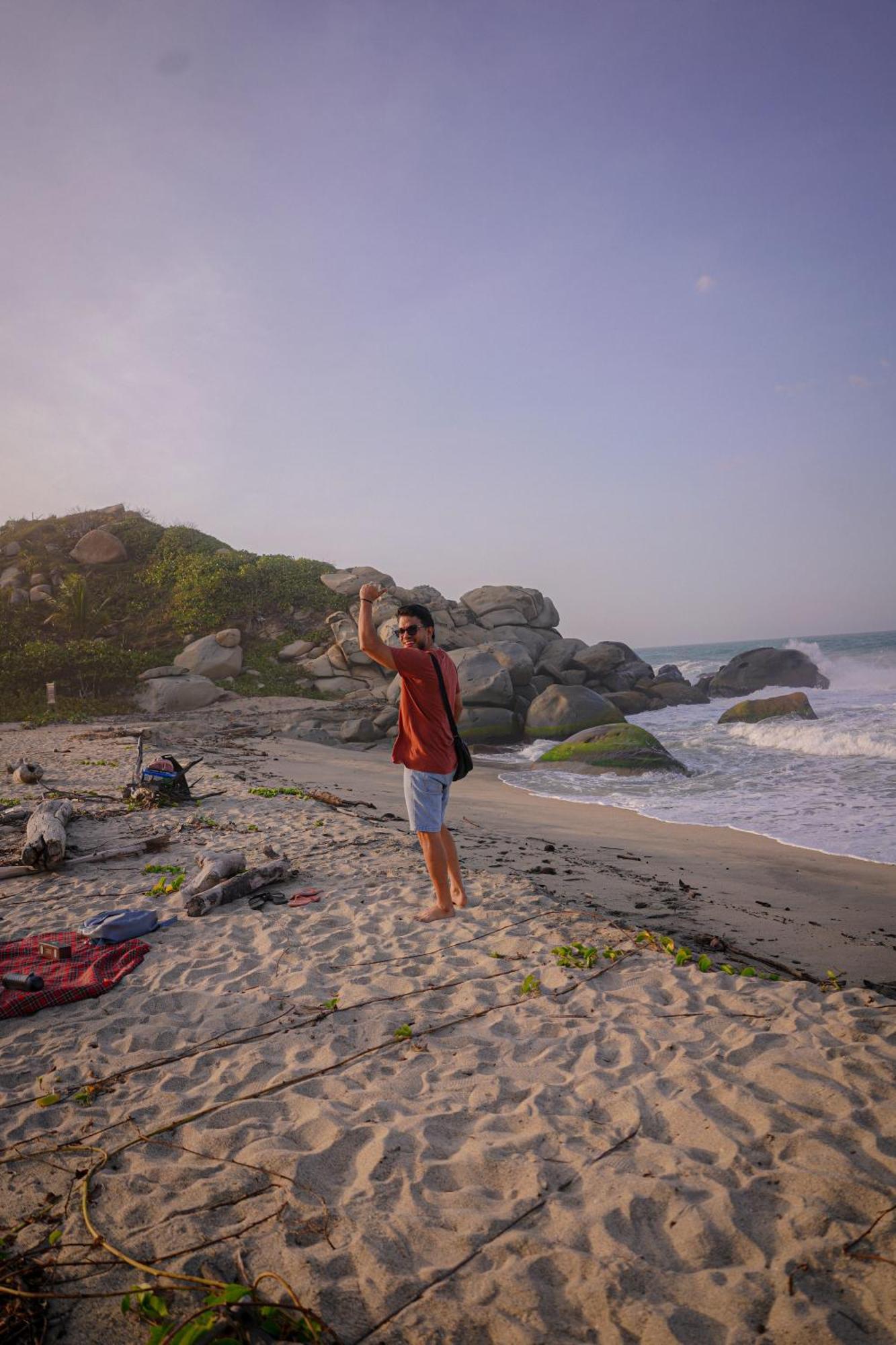 Ecohotel Yachay Tayrona Dentro Del Parque Tayrona El Zaino Εξωτερικό φωτογραφία