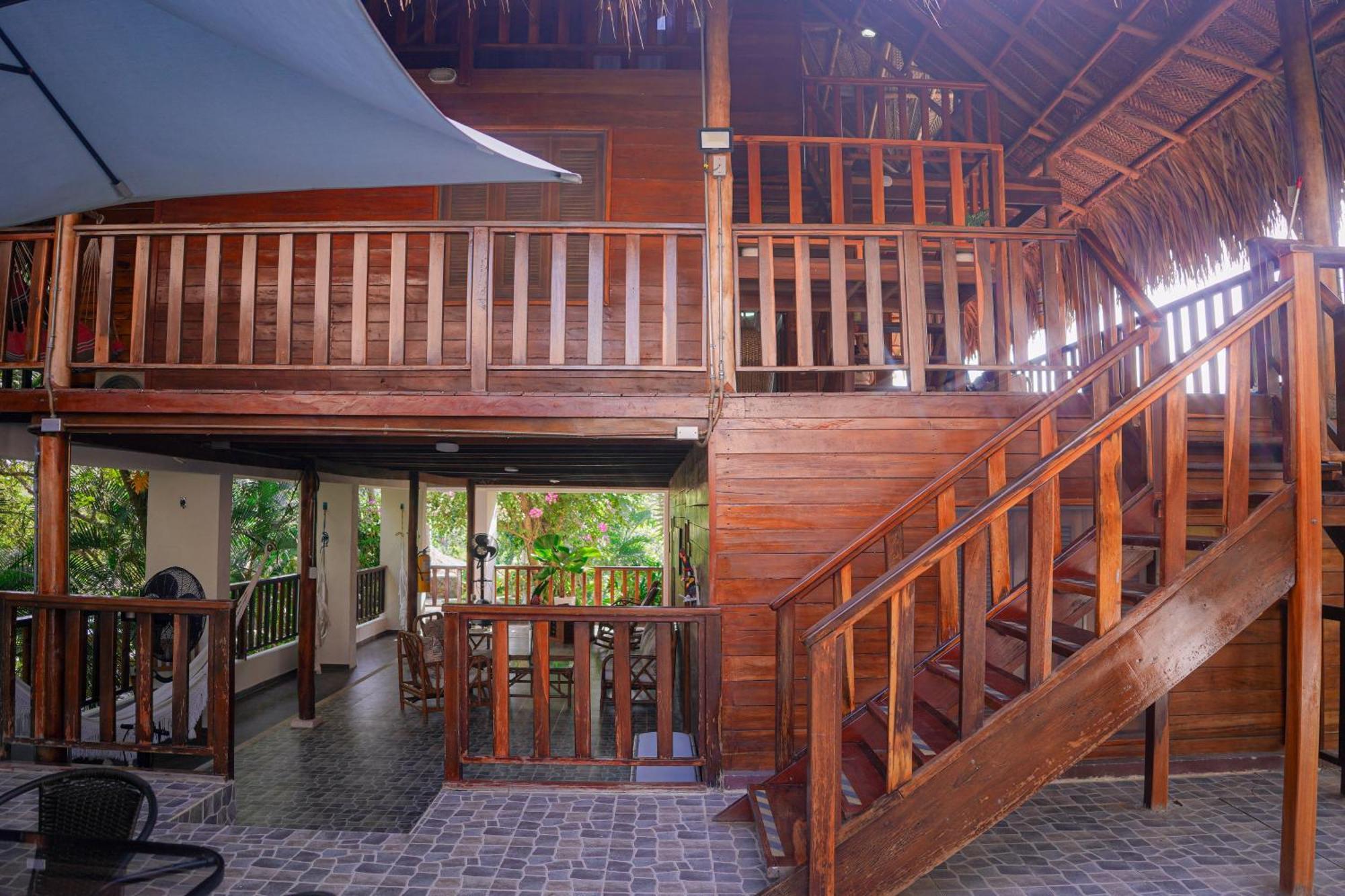 Ecohotel Yachay Tayrona Dentro Del Parque Tayrona El Zaino Εξωτερικό φωτογραφία