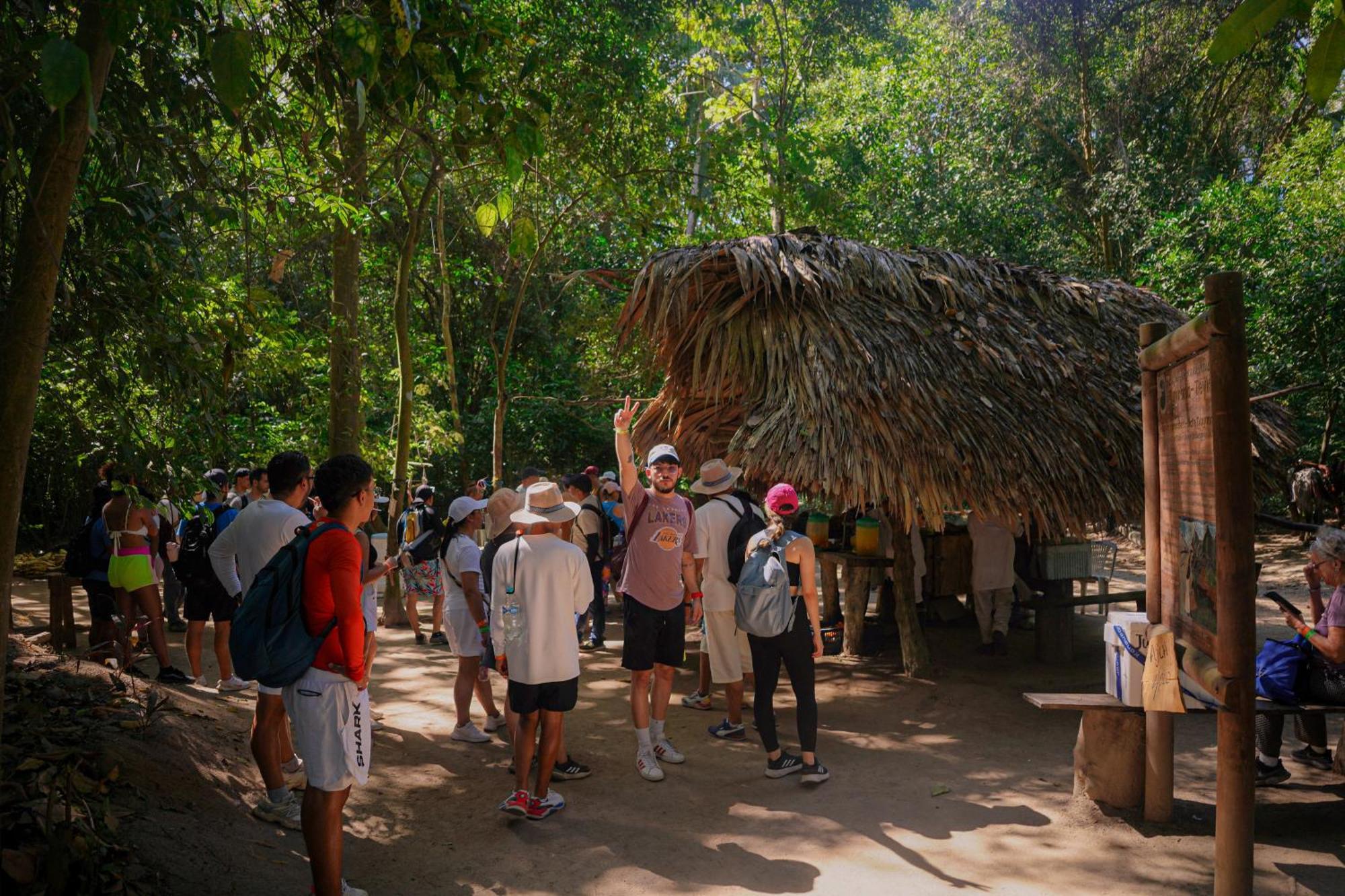 Ecohotel Yachay Tayrona Dentro Del Parque Tayrona El Zaino Εξωτερικό φωτογραφία