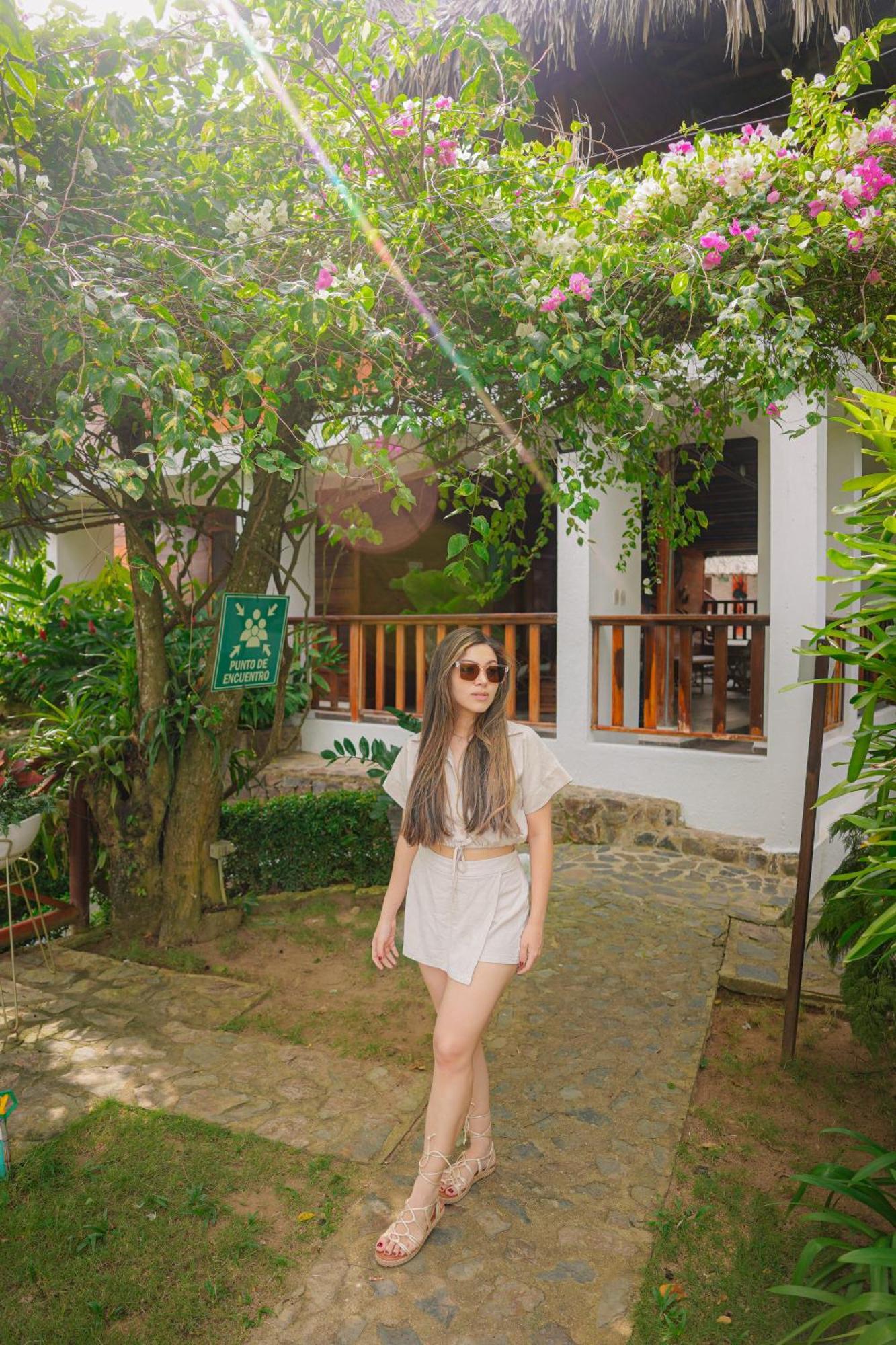 Ecohotel Yachay Tayrona Dentro Del Parque Tayrona El Zaino Εξωτερικό φωτογραφία