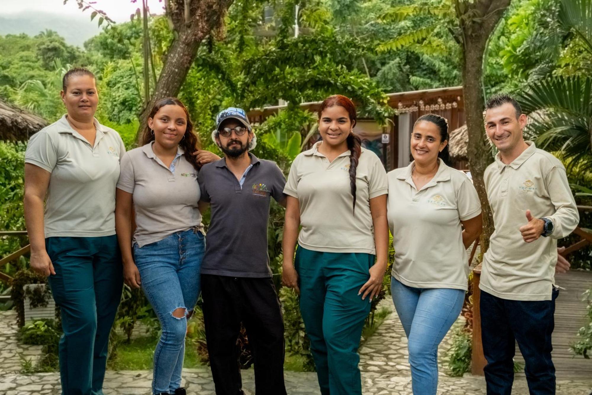Ecohotel Yachay Tayrona Dentro Del Parque Tayrona El Zaino Εξωτερικό φωτογραφία